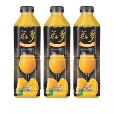 大湖茹梦果汁芒果果肉饮料