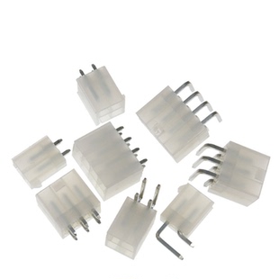 5557/5569单排直脚插座双排直针立插弯针焊板MX4.2mm间距母座连接