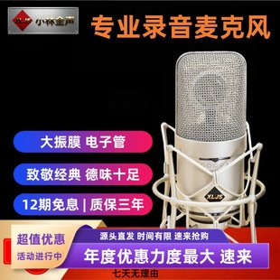 小林金声M149电子管麦克风专业录音棚直播间配音人声乐器话筒设备