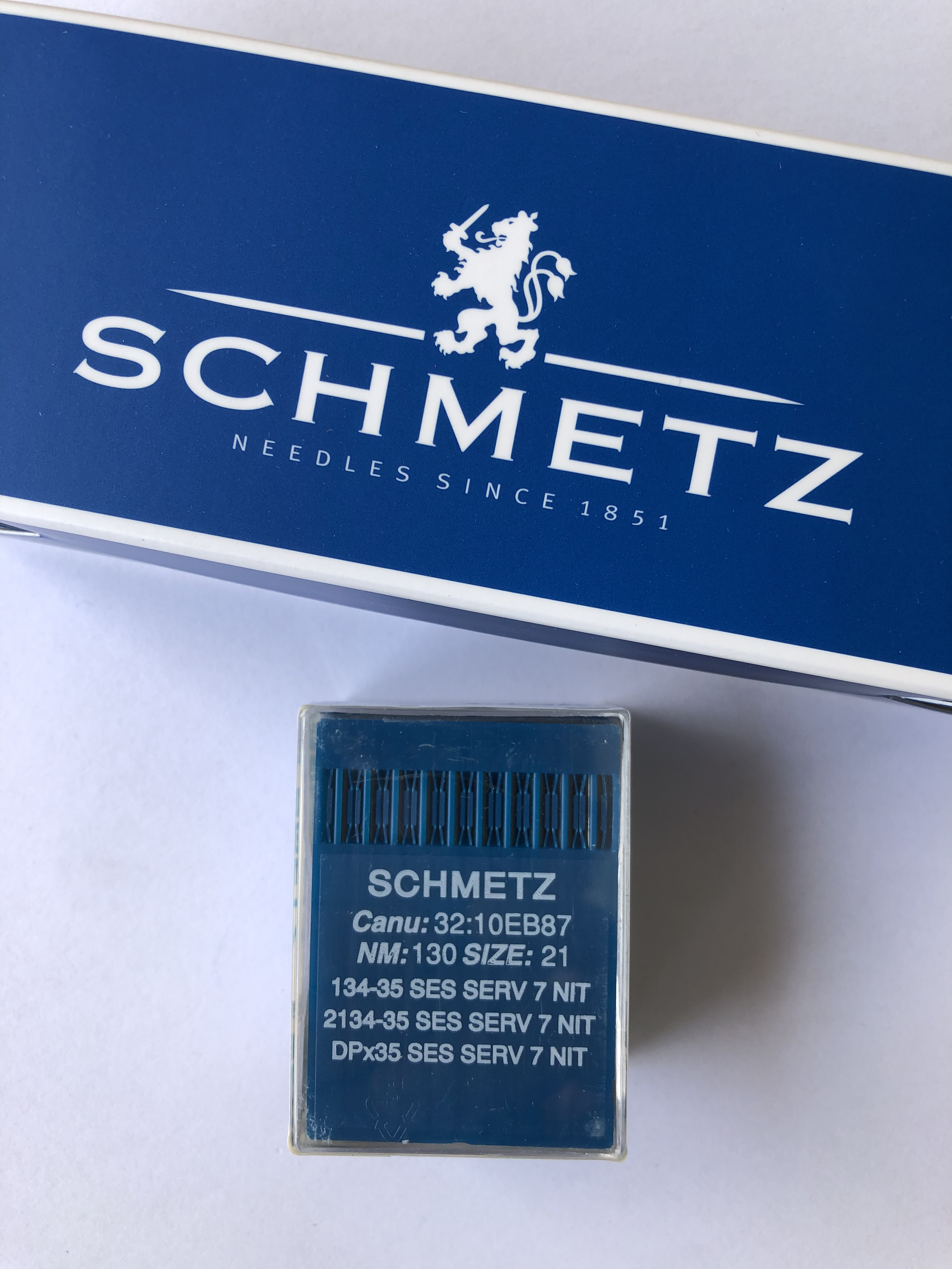 德国蓝狮车针134-35SES SERV7 NIT汽车内饰卡条防跳线毛线钨针