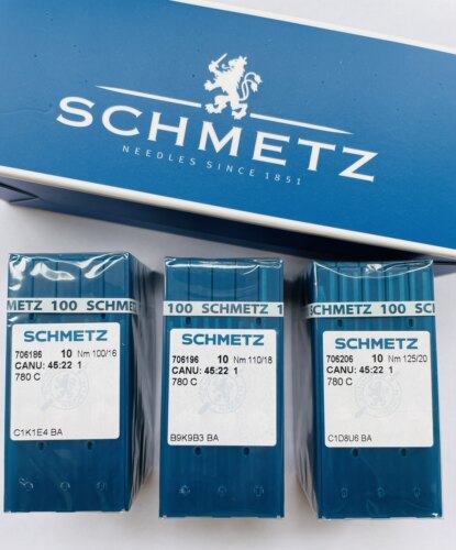 德国蓝狮车针780c珠边机schmetz
