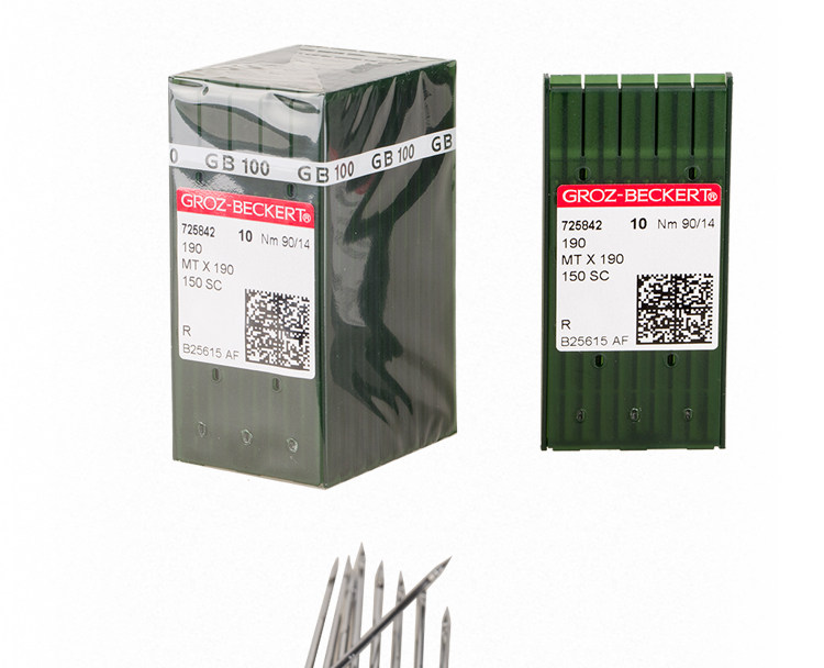 德国进口格罗茨缝纫机针 开袋机针MTX190 150SC190R 进口缝纫机针