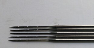 进口格罗茨三角绣花拉毛针三角向下拉电脑刺绣机植绒绣花机针