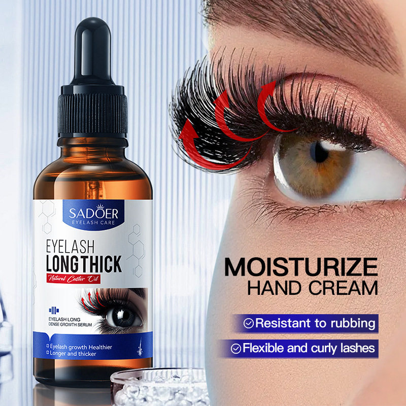 Long and dense eyelash essence 睫毛精华液卷翘纤长浓密