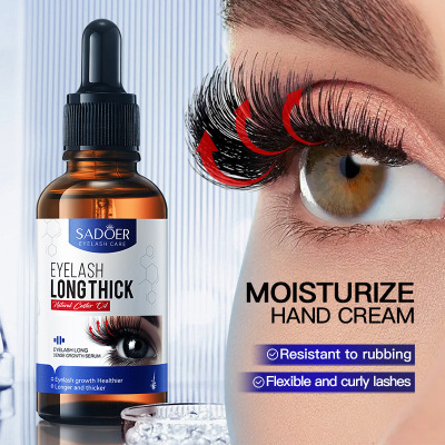 Long and dense eyelash essence 睫毛精华液卷翘纤长浓密