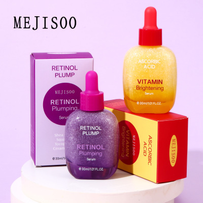 补骨脂酚精华液视黄醇retinol essence Brightening VC Serum名草