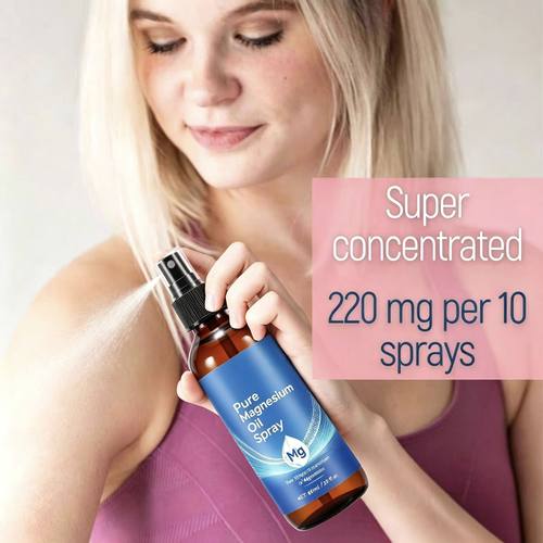 Magnesium Oil Spray Natural 镁油喷雾60ml夜间睡眠肌肉疲劳雾棠