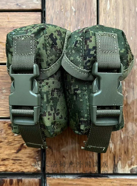 战术汤姆外贸单俄罗斯EMR小绿人数丛VDV订单RGD-5双联蛋包雷包