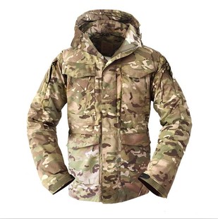 战术汤姆MC 春秋户外冲锋衣 CP多地形防泼水外套战术通勤战术风衣