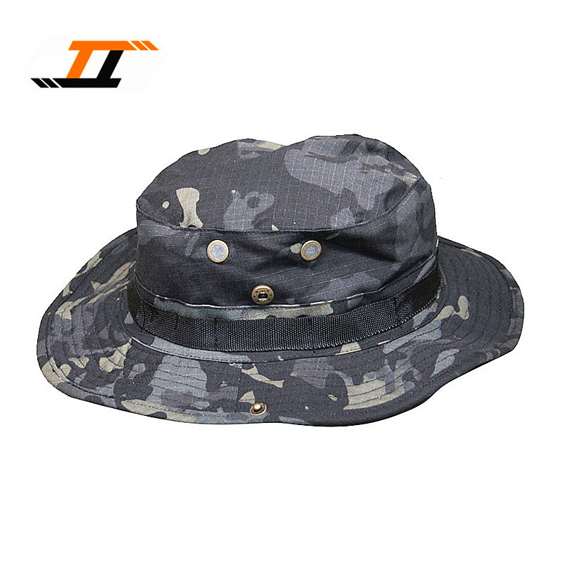 mcbk暗夜黑色战术户外奔尼帽