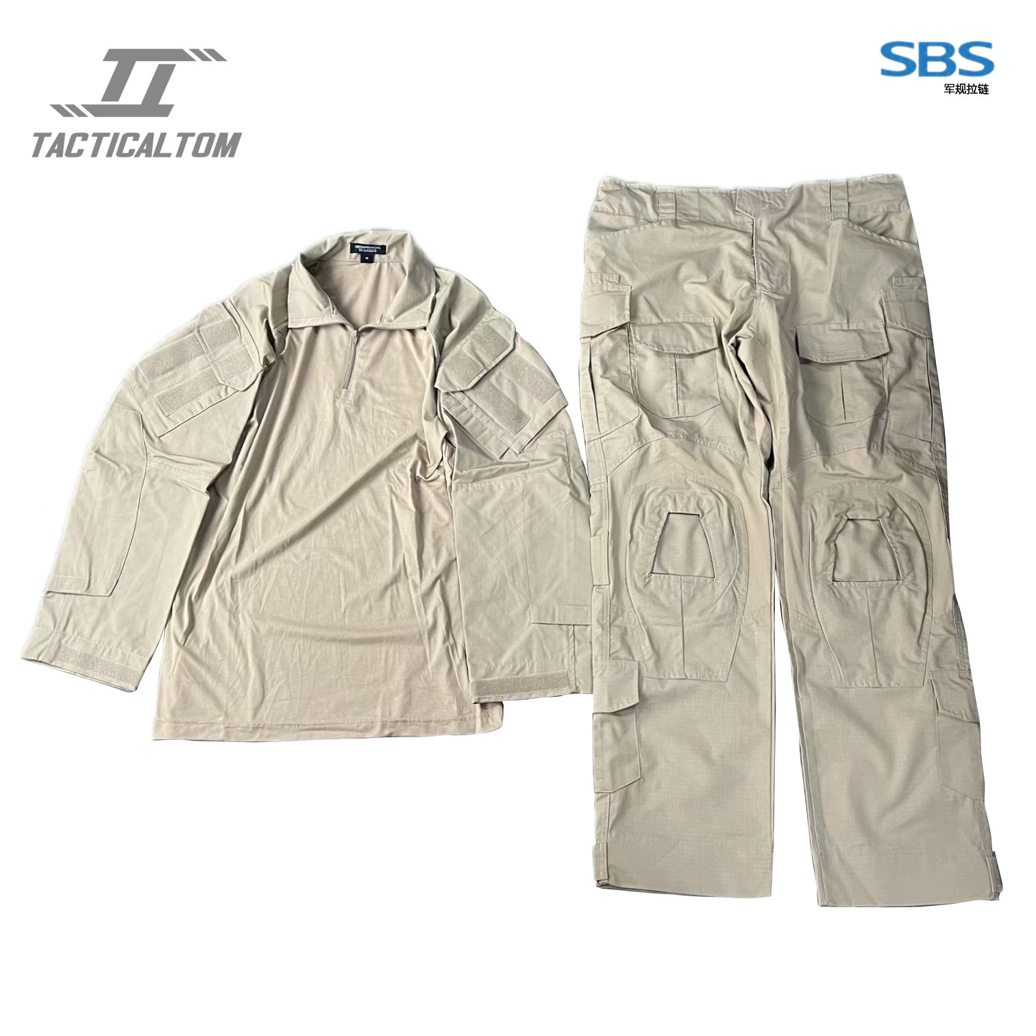战术汤姆复刻GEN3蛙服卡其泥色套装军迷G3户外野战蛙皮战斗作战服