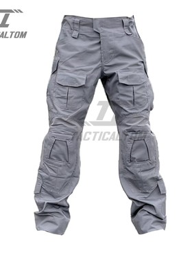 G3灰色GEN3作战长裤战术裤战斗裤 狼灰色军迷户外徒步城市CTSFO