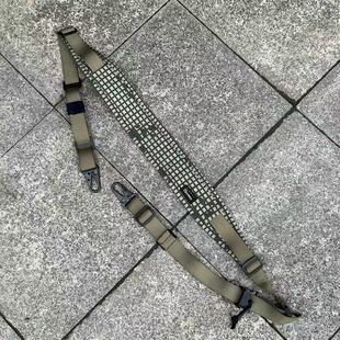 夜间沙漠迷彩DNC法老风格Ferro木仓背带500D尼龙军迷双鹰嘴扣夜沙