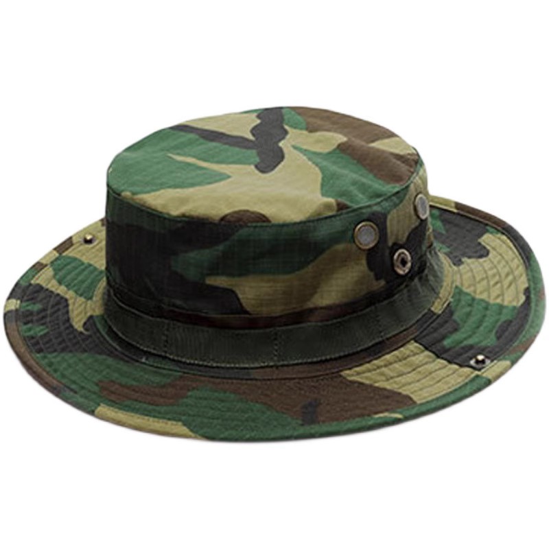 夏季老学校四丛奔尼帽国产圆边帽