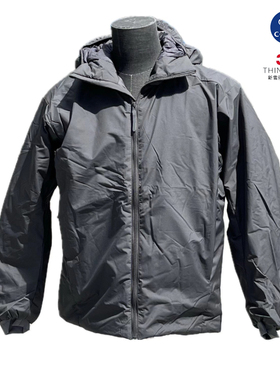 灰色 黑色 藏蓝色寒区冲锋衣 风衣战斗突击外套 防风保暖战术棉服
