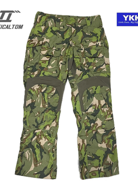 战术汤姆大五叶对越自卫迷彩GEN3战术长裤 战斗G3训练裤军迷户外