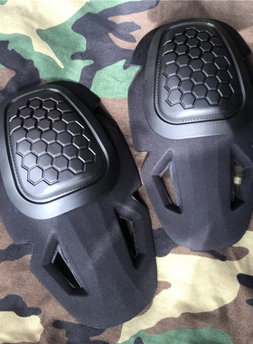 战术汤姆 G4 国产硬塑材质 GEN3 GEN4护膝 黑色 蛙服用战术护具