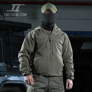 汤祖鸟RG游骑兵绿复刻阿童木LT棉服GEN2男秋冬中间保暖层夹克棉衣