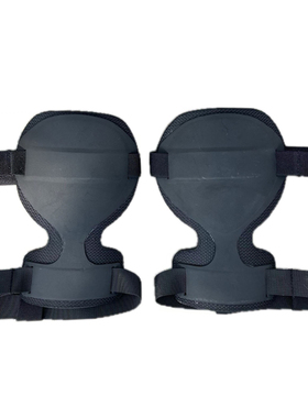 战术汤姆鸟款复刻护膝黑色LEAF KNEE CAPS发泡护膝ARC软质护具