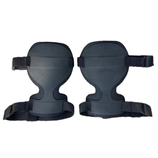 CAPS发泡护膝ARC软质护具 KNEE 战术汤姆鸟款 复刻护膝黑色LEAF