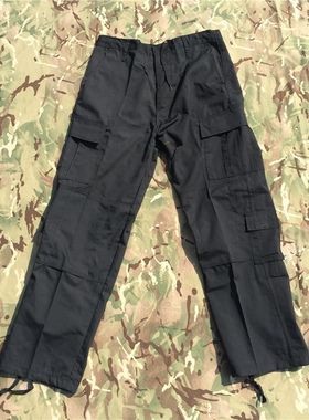 机能黑色战术作战裤 工装裤作训战斗裤ACU版型暗夜黑裤子战术汤姆