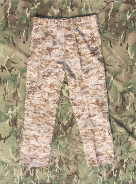 ACU版型沙数MARPAT 沙数AOR风格战术裤 战斗裤 USMC 美国陆战队