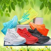 女秋冬新款 曳步舞鞋 高弹力软底户外健身鞋 牛霸道广场舞鞋 跳舞鞋 男