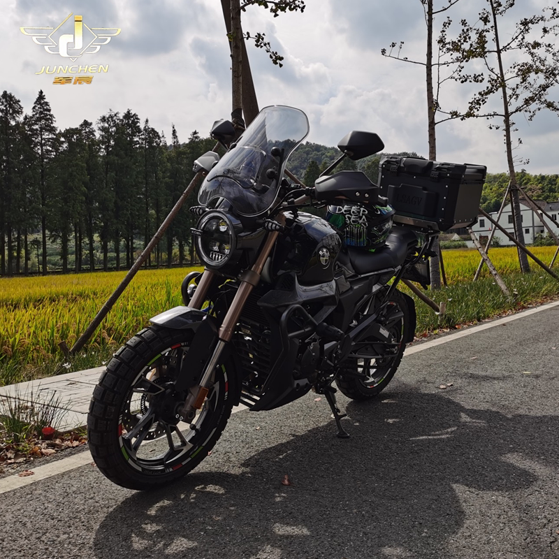 适用于升仕350启典gk/150g1/g2前挡风玻璃车头防寒挡雨板 kiden