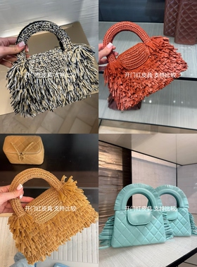 26手工编织包小众设计单肩包度假风斜挎包泰国三亚旅游民族风包