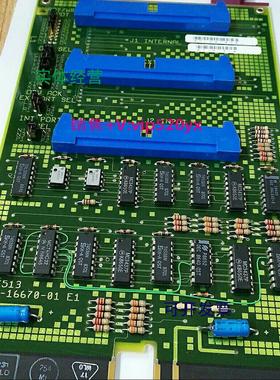 现货供应全新三菱控制板M7513-50-16670-01-E1现货