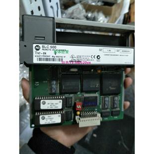 现货供应AB罗克韦尔通讯模块1747 SN功能完好实物图片 SN现货1747