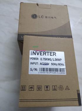 现货供应菱川LCV12变频器LCV800-H-2T0022G/0040P全新包装2T0007G