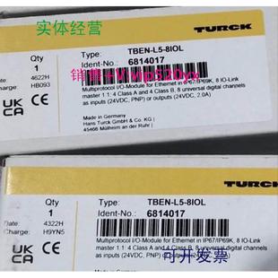 感兴趣联系我 8IOL 型号较多 现货供应全新图尔克模块TBEN