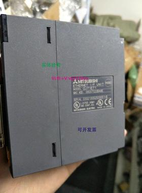 现货供应三菱模块QJ71E71现货QJ71E71功能完好，现货出售实物图片
