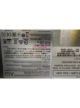 现货供应NetApp ATTO 7500N FC-SAS 1SR 1LR SFP+ X1613B 交换机3