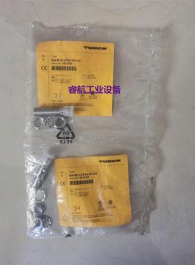 TURCK图尔克Bi4-M12-VP6X-H1141 接近开关 订货号：1633200议价*