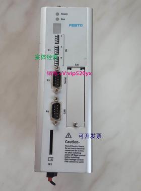 现货供应FESTO费斯通CMMS-AS-C4-3A-G2伺服驱动器572986
