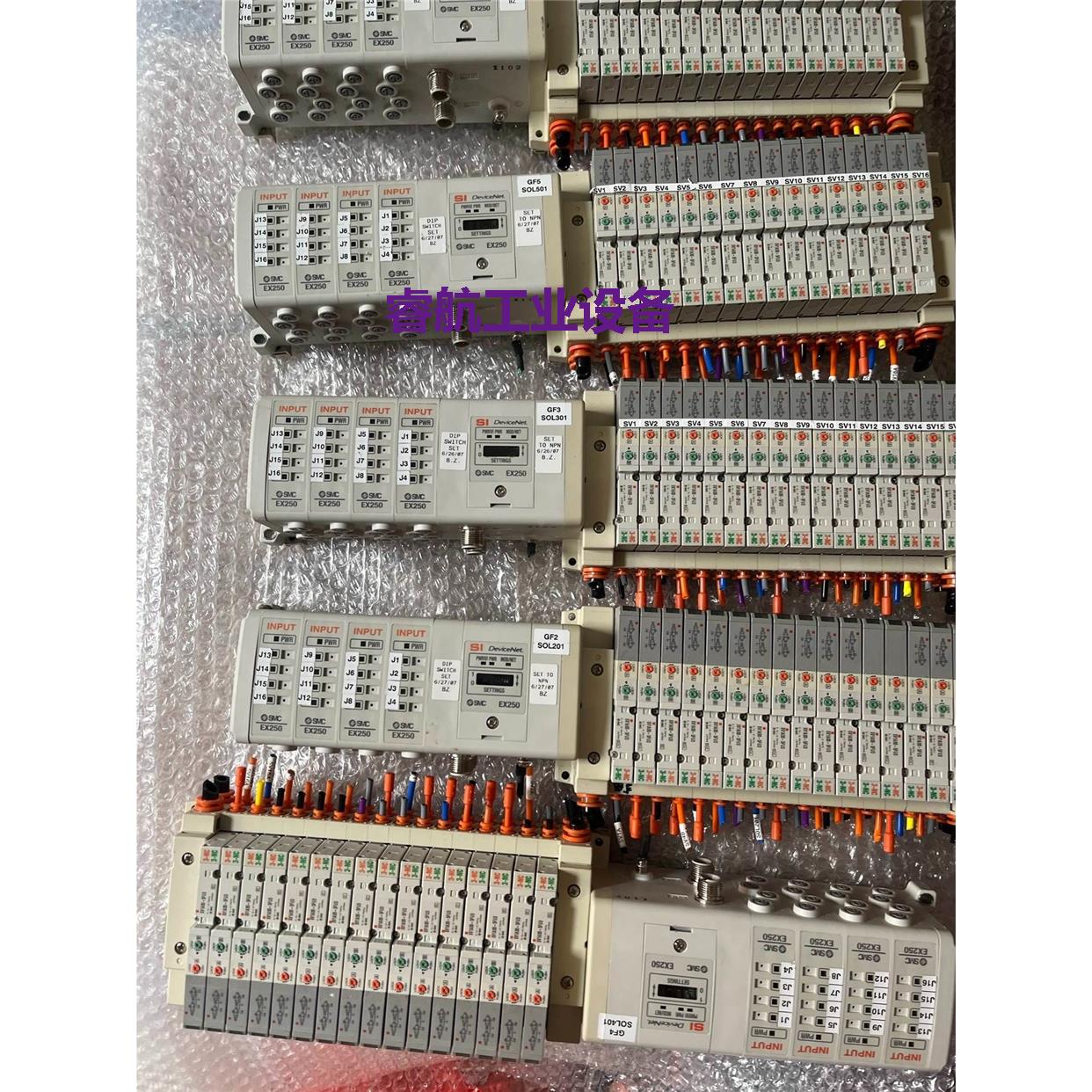 议价SMC拆机电磁阀,成色新,SV1100-5FUD. EX2议价*