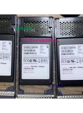 现货供应固态硬盘NetApp X371A X371A-R6 960GB SAS 12Gb SSD 108