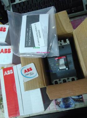 现货供应ABB 10116304开关MCCB A1A125 TMF40/400FF 3P断路器1SDA