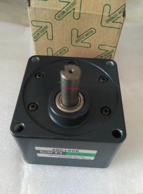 现货供应东方GV4G25 4GC100K减速波箱4RK25RGN-CW单相电机 马达