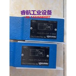 力士乐Rexroth全新原装 R90040989议价$ 液压阀 型号