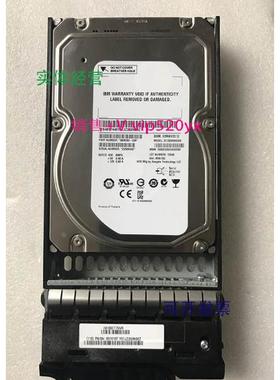 现货供应全新 IBM 00AR144 4TB 7.2K SAS 6Gb V7000存储硬盘 保修
