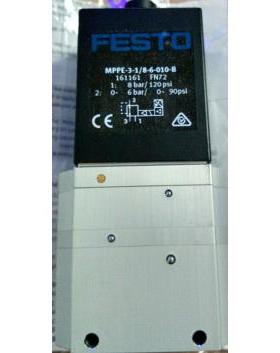 FESTO MPPE-3-1/8-6-010-B 161161议价*
