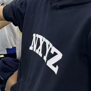 宁乡一中加绒卫衣加绒加厚宝蓝色秋冬季藏青色