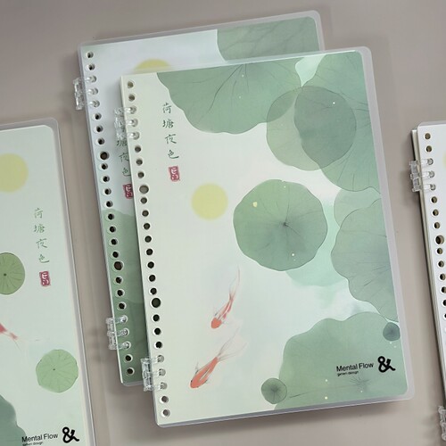 巨门B5不硌手活页本可拆卸线圈本