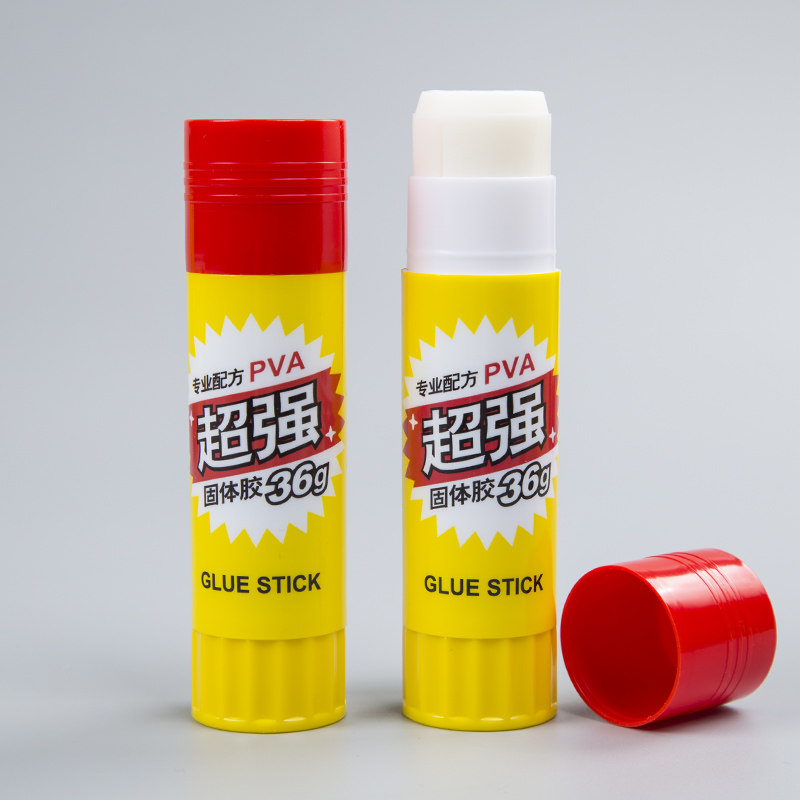 晨光36g固体胶强胶棒大号黏胶水15克学生手工胶棒文具办公用品