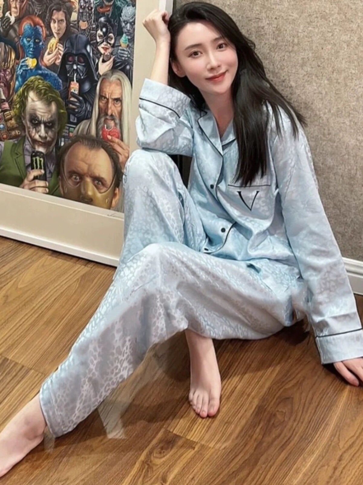 M. 파란 표범, A. XS