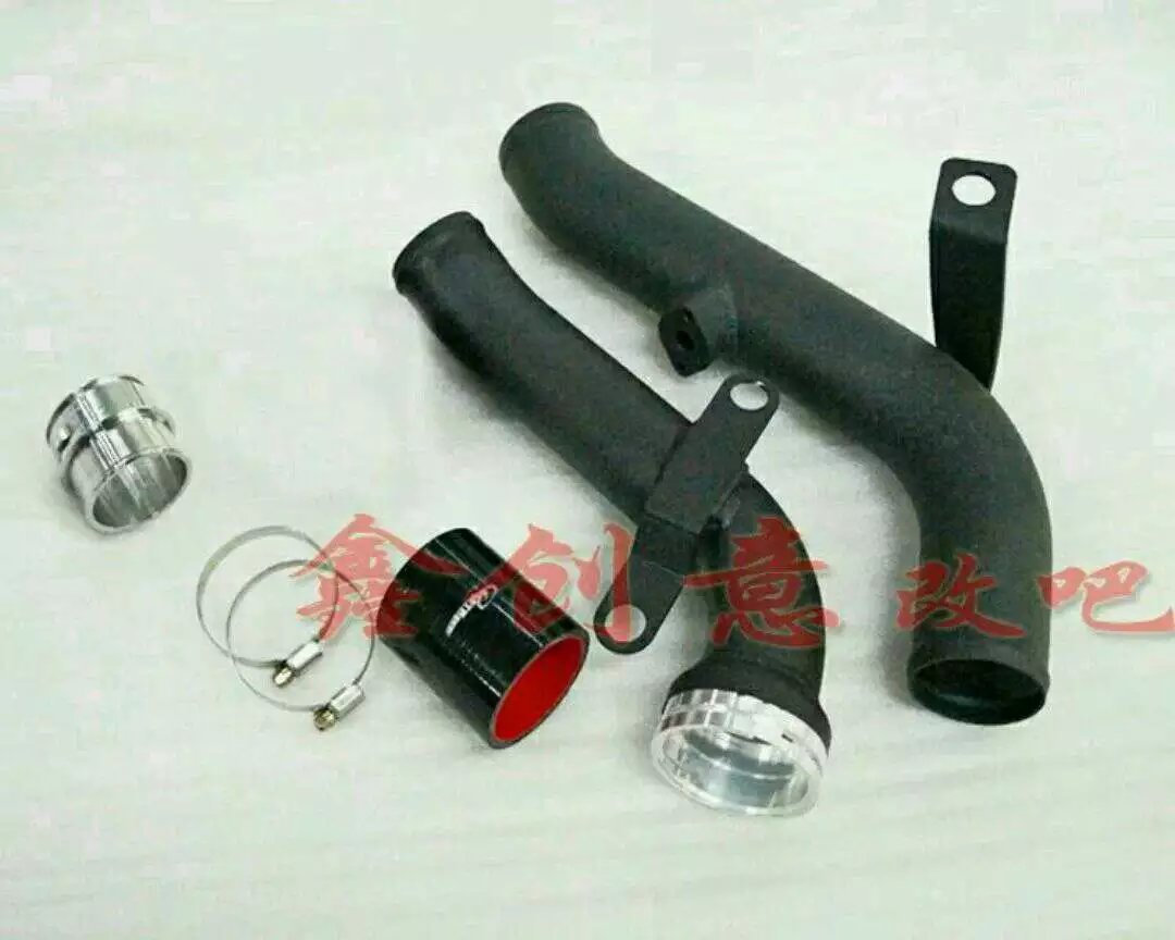 适应GTI/尚酷/迈腾/CC 等EA888 改装加大进气涡轮管原装位磨砂黑|msdalam kategori kereta/artikel/Fitting/Refit, bahagian-bahagian auto, Pengambilan dan ekzos sistem, pancarongga pengambilan - dari Buy2taobao.com untuk memberikan perkhidmatan ejen Taobao profesional membeli