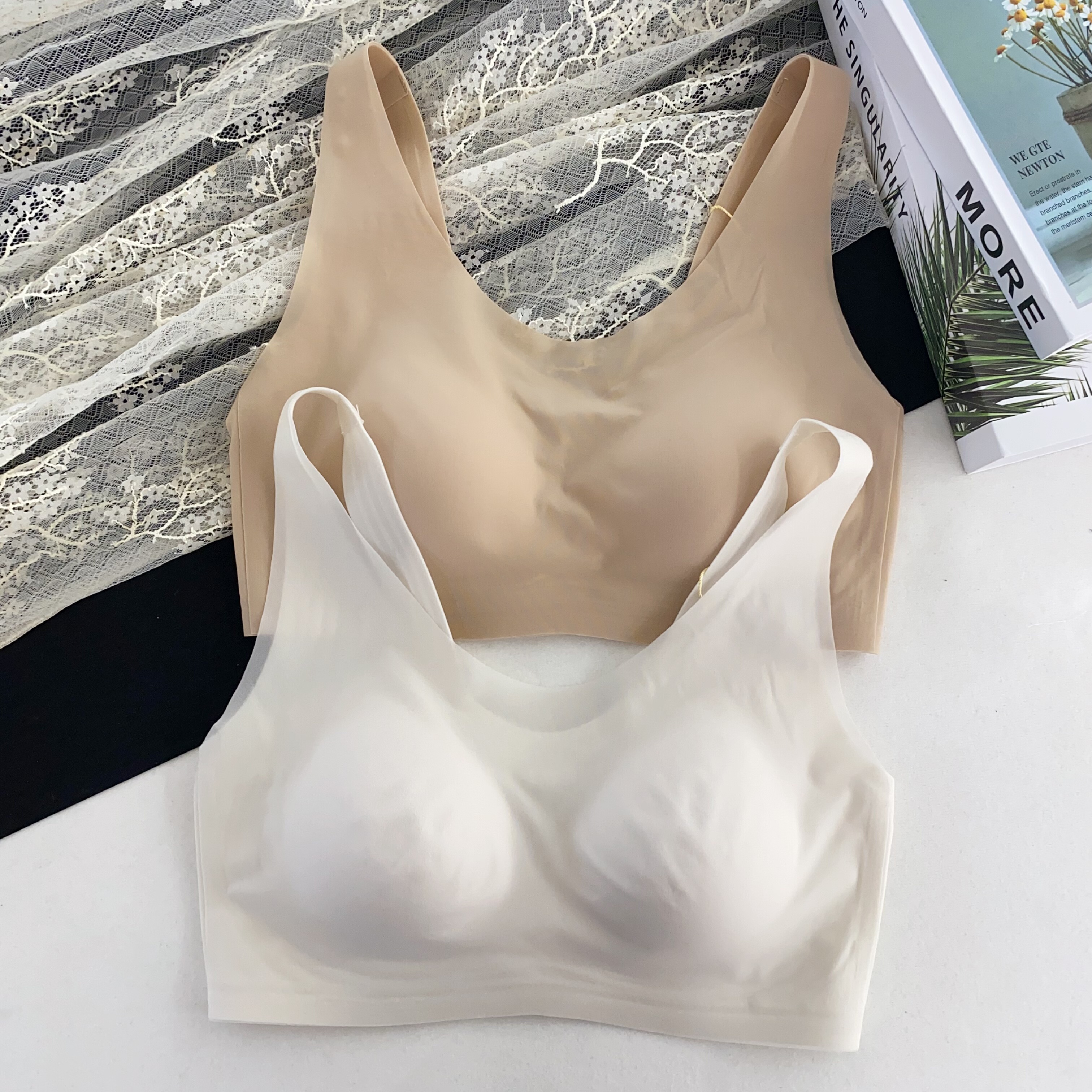 古妃超薄粉底液隐形无痕奶皮文胸大胸显小聚拢收副乳防下垂内衣女,女士内衣/男士内衣/家居服,文胸,淘宝优惠券,粉丝福利购,淘宝优惠卷